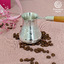 Серебряная турка для варки кофе маленькая 2 40460002А10